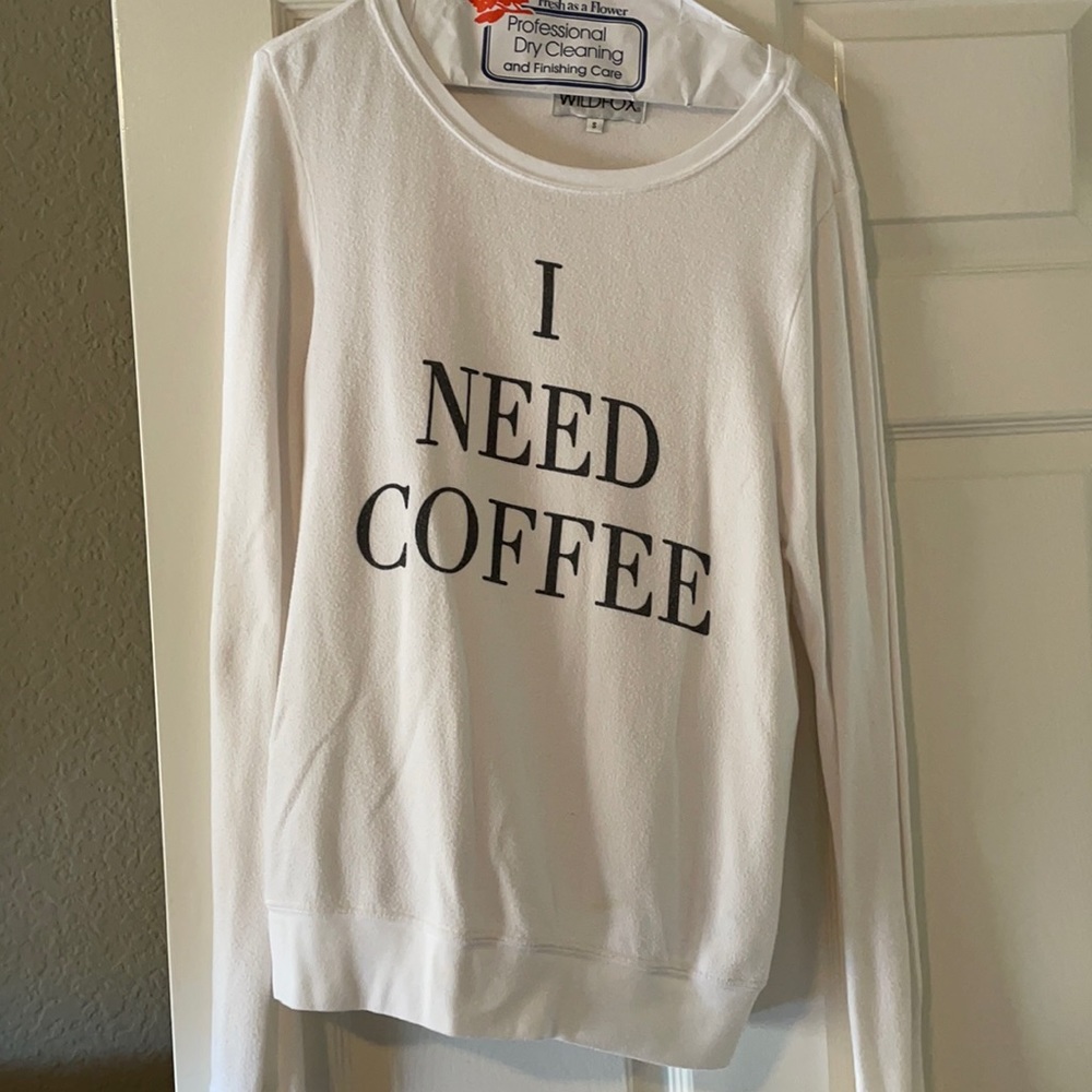 Wild fox sweatshirt